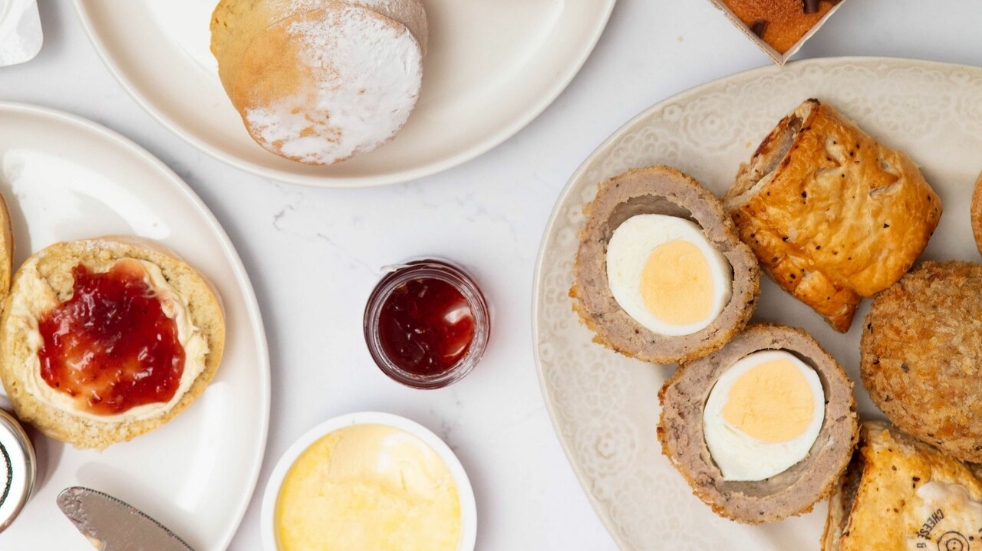 Afternoon tea selection